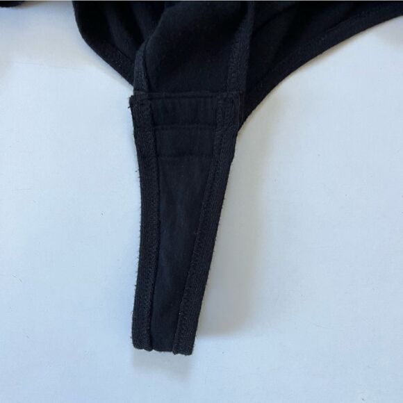 Madewell Wrap Thong Bodysuit Small - Picture 9 of 9